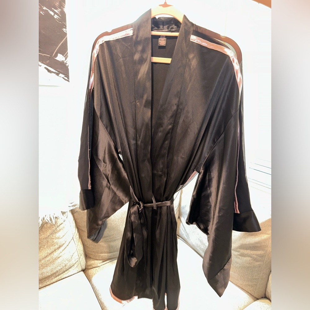 Victoria’s Secret Satin Robe